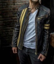 Giacca Uomo Motociclista