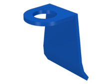 LEGO CASTLE MANTELLO IN PLASTICA PER MINIFIGURE 4524 BLU