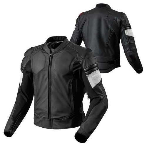 Giacca moto uomo - pelle, 100%