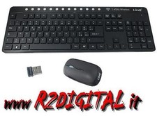 KIT TASTIERA + MOUSE WIFI