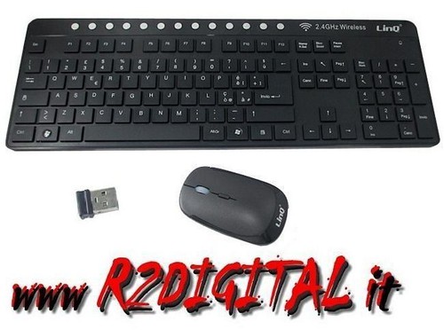 Kit tastiera mouse - tastiera,