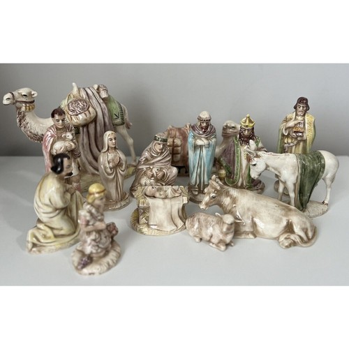 Set natività natalizia - set,