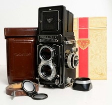 ROLLEIFLEX 3,5 T K8  T II  PERFETTA COMPLETA