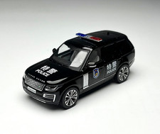 AL Masdi 1:64 Nero Polizia