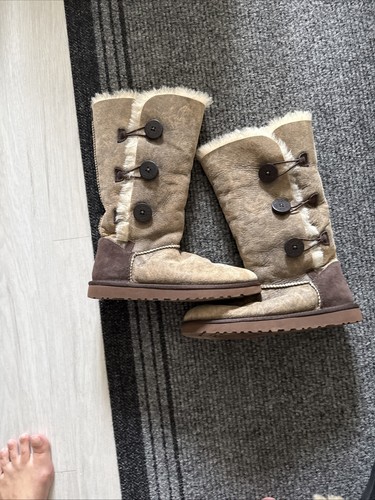 Stivali ugg bailey button - stivali,