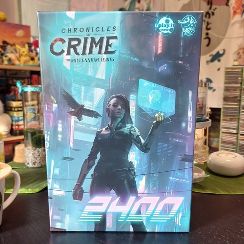 Chronicles crime millennium - of,