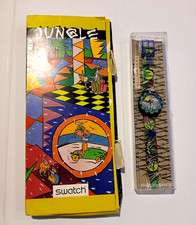 Jungle Swatch Watch Scuba 200