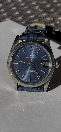 Tudor oyster date - tudor, 34mm