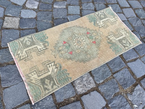 Tappeto piccolo vintage - , turco