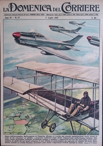 Copertina domenica del - copertina,