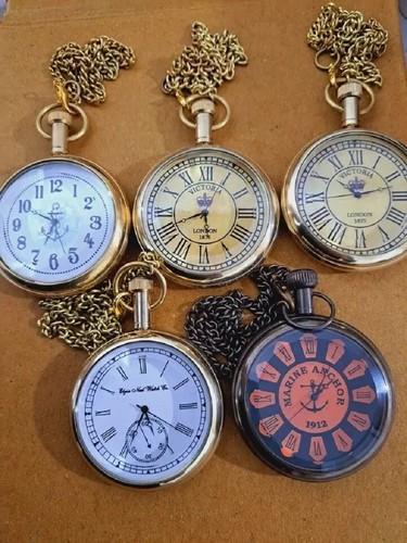 Lotto orologi tasca - 5, da