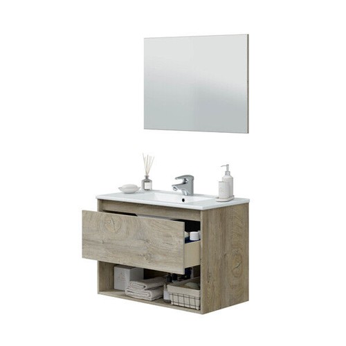 Mobile bagno sospeso - sospeso, cm