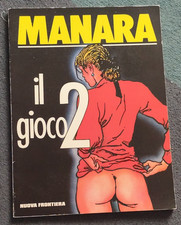 Milo Manara - IL GIOCO 2 - Roma, “ Edizioni Nuova Frontiera ”, 1991