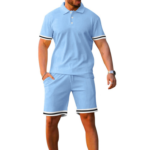 Set pezzi corto uomo - set, 2