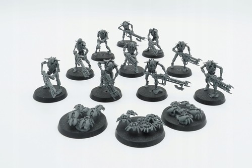 Warhammer 40k necrons warriors - 40k,