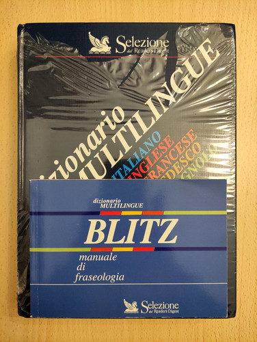 Dizionario multilingue - dizionario,