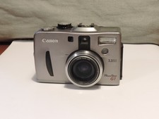 Canon powershot G1, CCD 3.3 MP