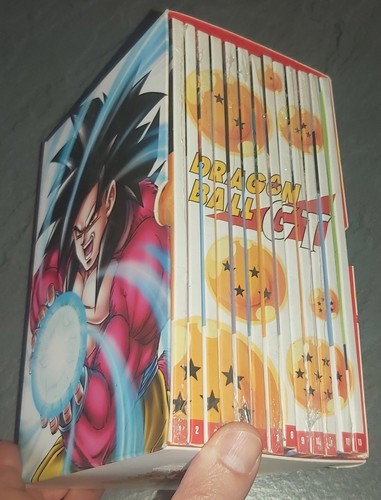 Dragonball dvd serie - dragonball, gt