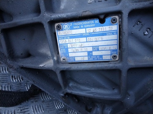 Cambio automatico per iveco - cambio,