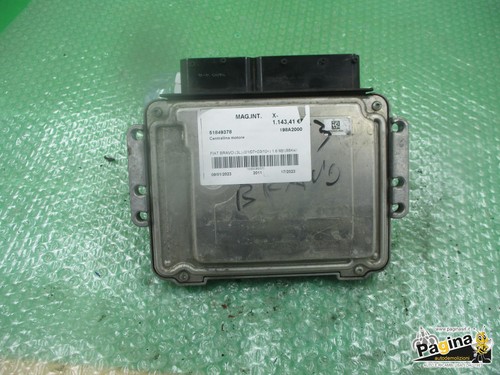 Centralina motore ecu - centralina,