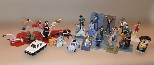 Portachiavi minifigure lupin - portachiavi,