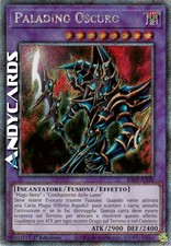 PALADINO OSCURO • (Dark Paladin) • Segreta Platino • RA03 IT126 • 1Ed • Yugioh!