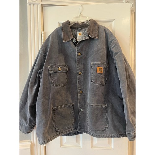 Vtg carhartt co2plt blanket - carhartt,