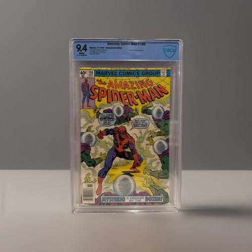 Amazing spider man 198 cbcs - spider-man,