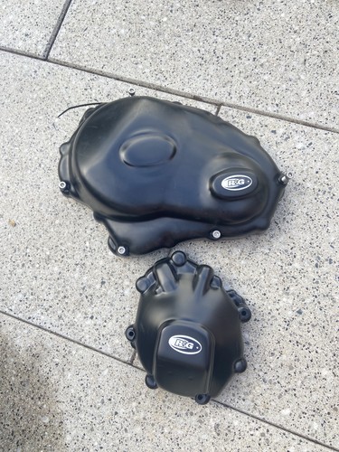 Kit coppia copri carter motore