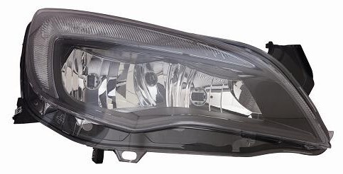 Faro fanale anteriore per opel - anteriore,