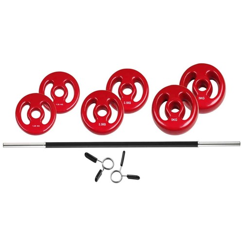Set bilanciere kg - set, 18