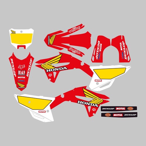 Kit grafiche adesivi - adesivi, honda