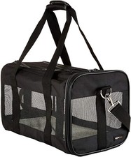 Amazon Basics AMZSC-002 Borsa da trasporto Cani,Gatti, morbida per animali