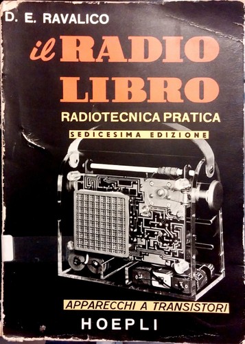 Radio libro radiotecnica - radio,