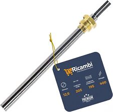 Candeletta Accensione Resistenza 400W Raccordo 3/8 Stufa Pellet | 12,5X205mm 