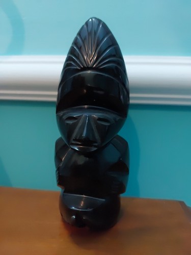 Statua divinità azteca - statua,