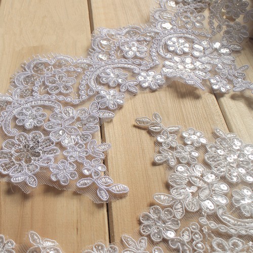 Abito sposa con pizzo - da,
