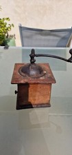 Antique French  Coffee Mill /