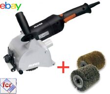 SPAZZOLATRICE RUSTICATRICE