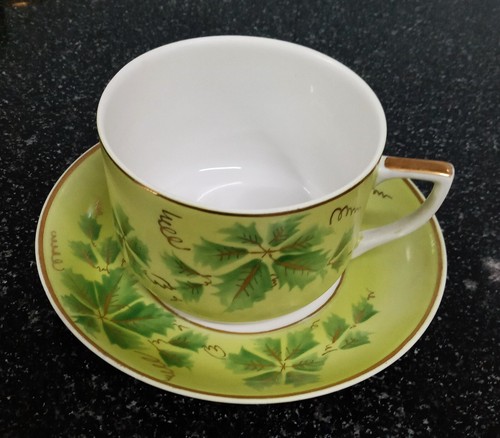 Antico piatto tazza porcellana - piatto,