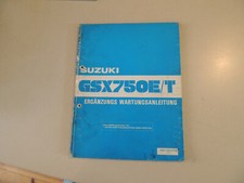  SUZUKI GSX750 E T 1982