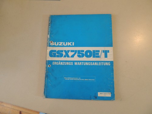 Suzuki gsx750 t 1982 - suzuki,