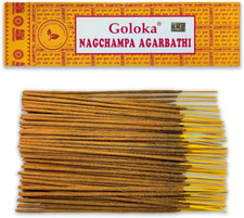 Bastoncini Di Incenso Nag Champa - 1 Confezione Da 100 G (70-90 Bastoncini) - Ar