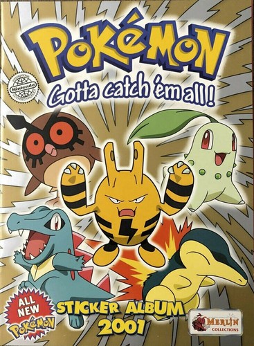 Merlin pokemon sticker - pokemon, scegli