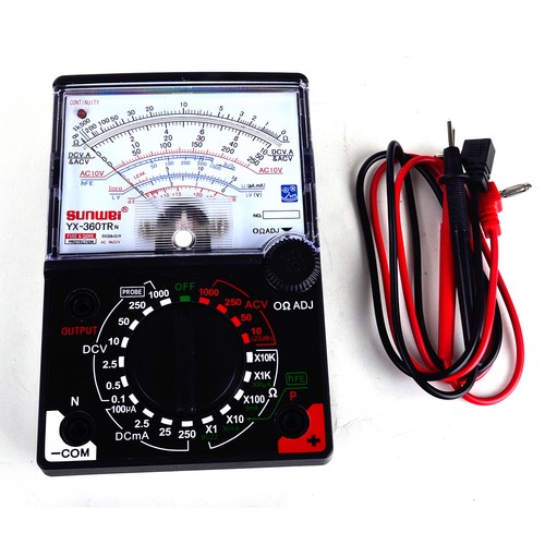 360tr misuratore - yx-360tr, n