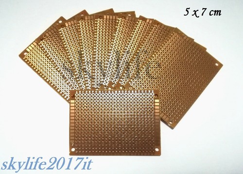 Basetta millefori 5x7 cm - pz,