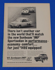 1965 SUNBEAM IMP SPORTSEDAN