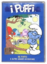 Dvd puffi re puffo ita - :,