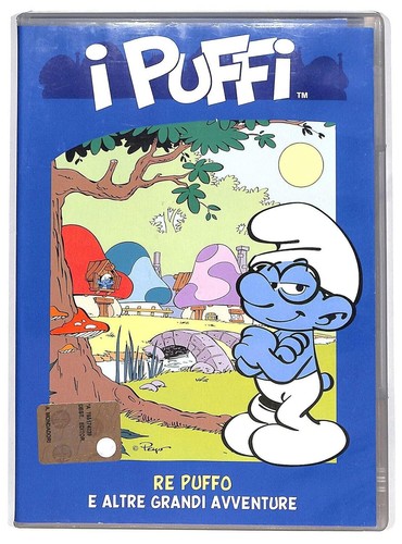 Dvd puffi re puffo ita - dvd, :