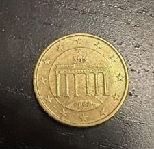 Moneta 10 Centesimi 2002 Rara da collezione